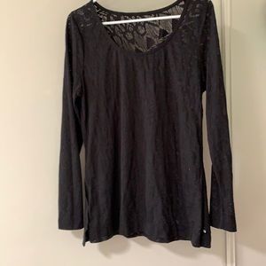 Fabletics Sheer Shirt